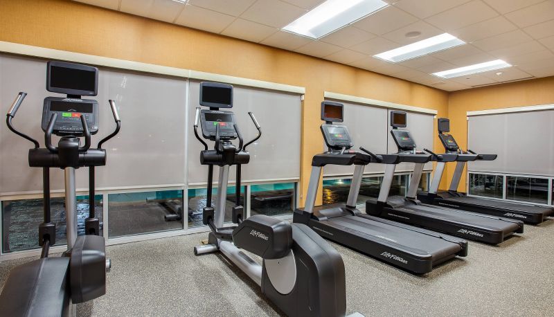 Area benessere e fitness - TownePlace Suites by Marriott Knoxville Oak Ridge