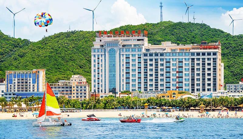 Vista esterna - Vienna International Hotel Guangdong Yangjiang Hailing Island Dajiao Bay Scenic Yangjiang Hailing Island Lvyou Avenue