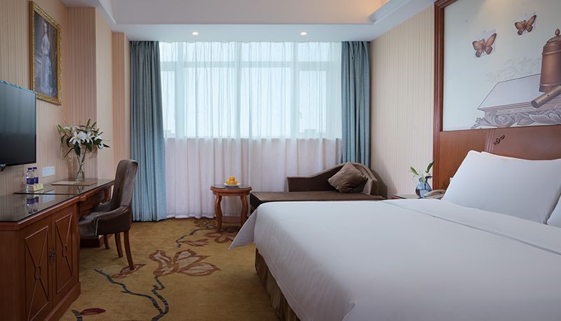 Zimmer - vienna hotel(ZheJiang TaiZhou LuQiao Coach Terminal Station Hotel) Taizhou Luqiao Passenger Center