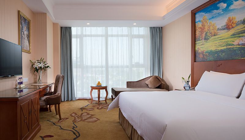 Zimmer - vienna hotel(ZheJiang TaiZhou LuQiao Coach Terminal Station Hotel) Taizhou Luqiao Passenger Center