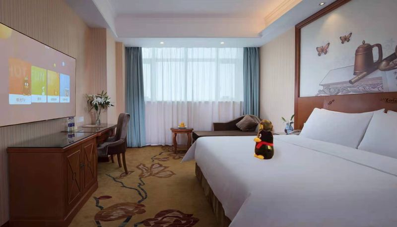 Zimmer - vienna hotel(ZheJiang TaiZhou LuQiao Coach Terminal Station Hotel) Taizhou Luqiao Passenger Center