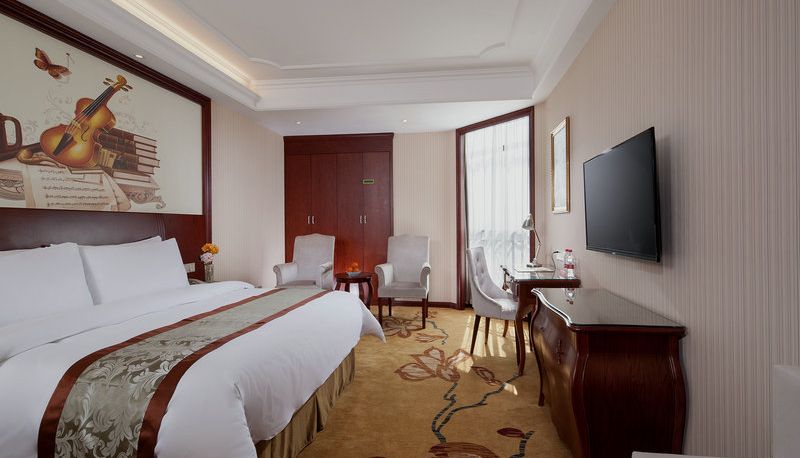 Chambre - Vienna International Hotel guixi shizhengfu Statio Guixi Municipal Government(Domestic Only)