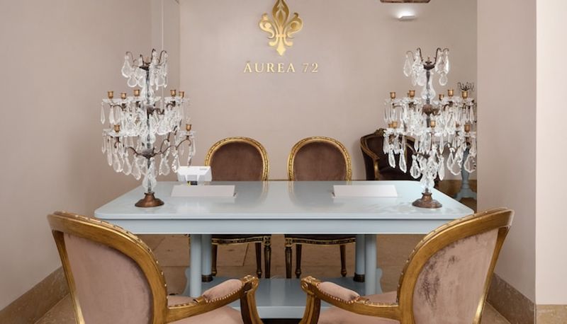Hall - Aurea Once Upon a House Luxury Apartments