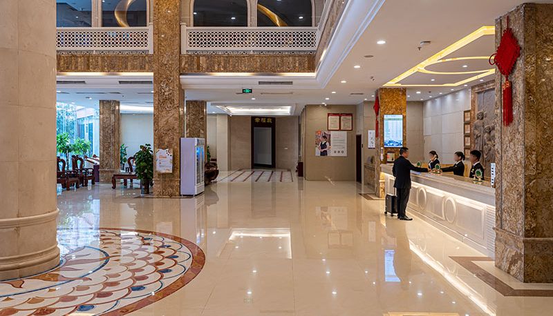 Vista esterna - Vienna Hotel (Jingxi City Center Jinxiu Ancient Town Branch Hotel) Jingxi Zhongshan Park