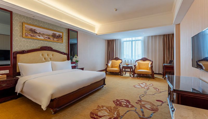 Zimmer - Vienna Hotel (Jingxi City Center Jinxiu Ancient Town Branch Hotel) Jingxi Zhongshan Park