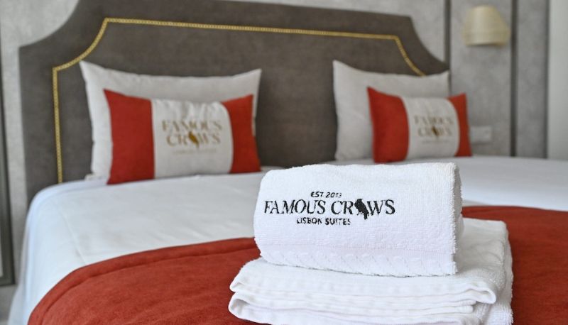 Appartement - Famous Crows Lisbon Suites