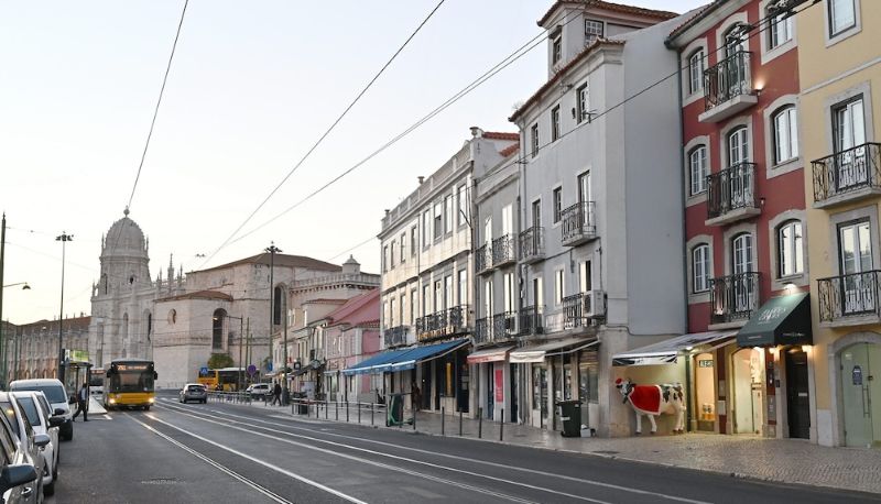Info - Famous Crows Lisbon Suites
