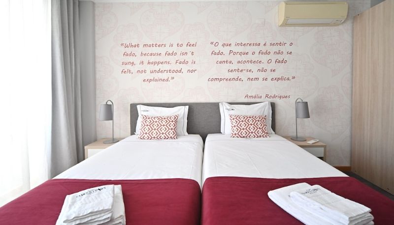 Appartement - Famous Crows Lisbon Suites