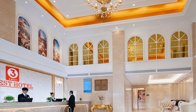 Vista esterna - Vienna SanHao Hotel (Nanning Hengxian Bus Terminal Hotel) Hengxian automobile terminus shop