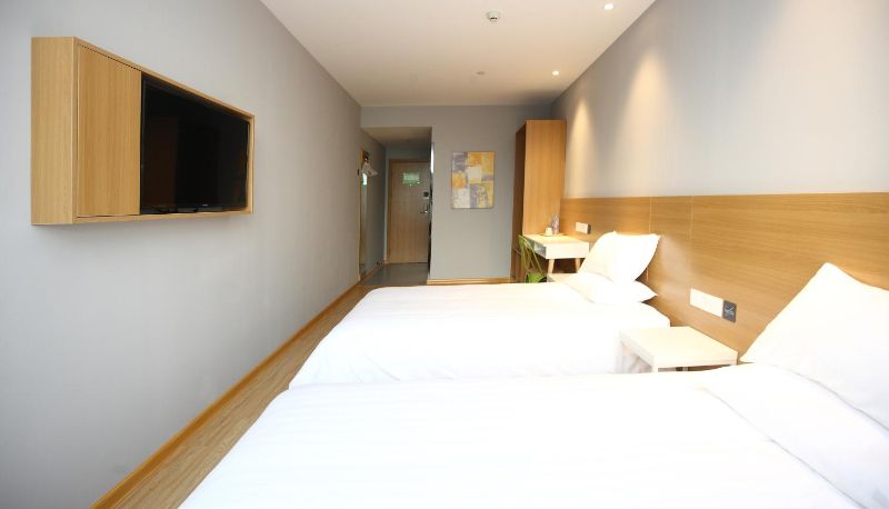 Habitación - Haiyou Yangzhou Railway Station Hotel