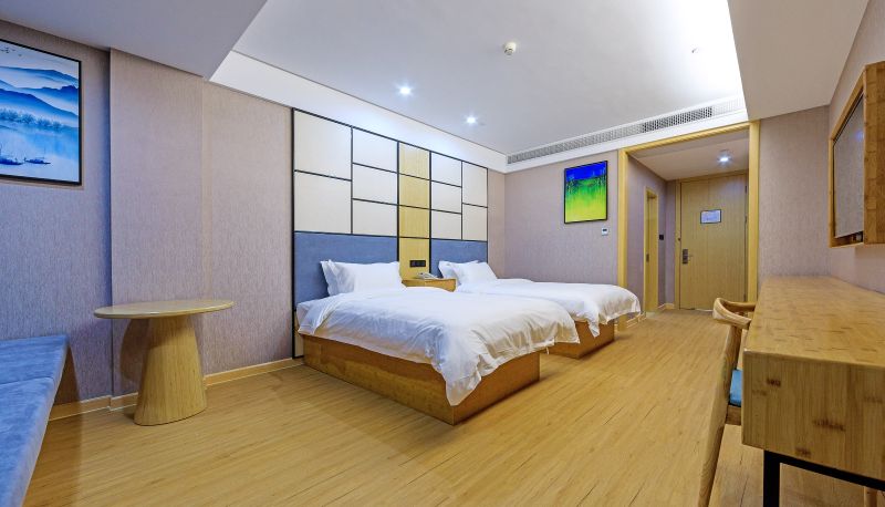 Zimmer - Yilai boutique Taizhou Tiantai Passenger Transport Center Hotel