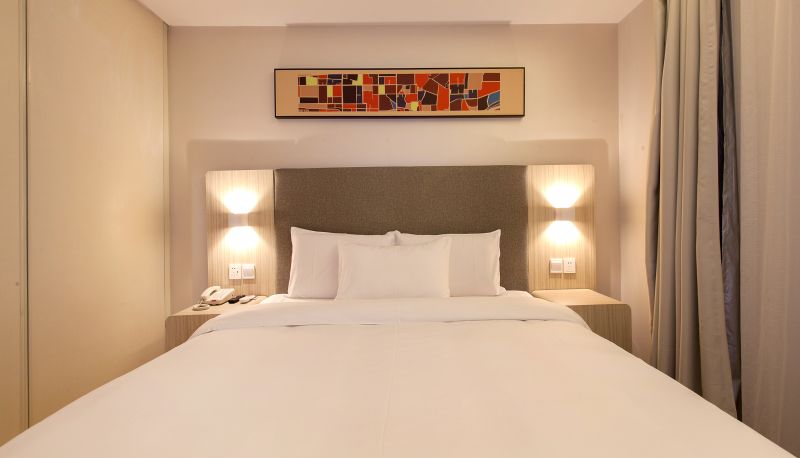 Zimmer - Hanting Wuhan Zhongshan Park Subway Station Hotel