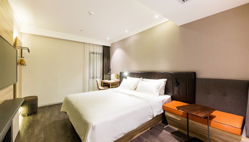 Zimmer - Hanting Youjia Xi'an West Avenue zaozitai Road Hotel