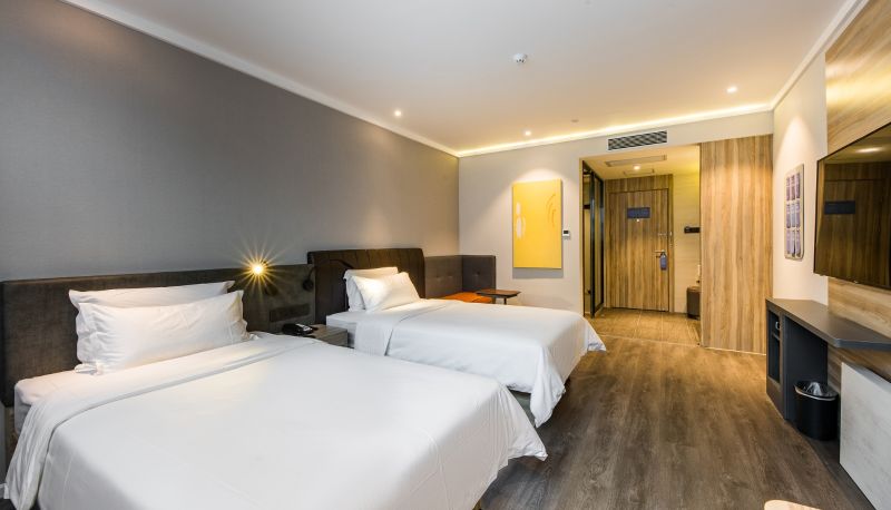 Chambre - Hanting Youjia Xi'an West Avenue zaozitai Road Hotel