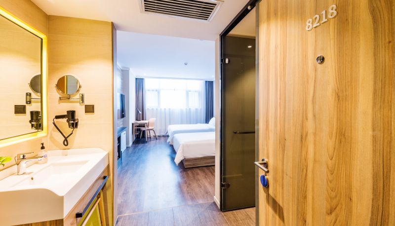 Chambre - Hanting Youjia Xi'an West Avenue zaozitai Road Hotel