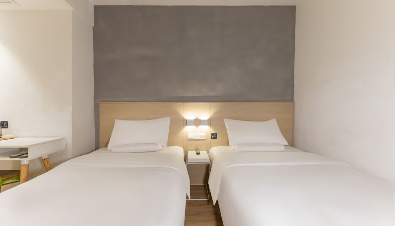 Chambre - Haiyou Hangzhou Binjiang Longhu Tianjie Jiangnan Avenue Hotel