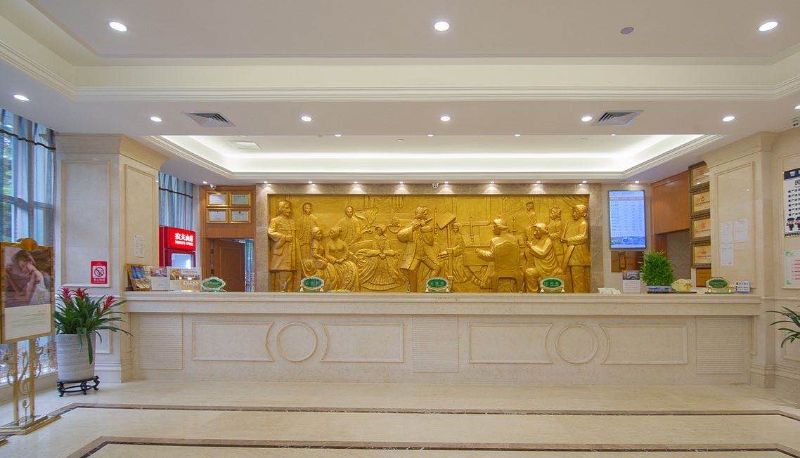 Lobby - Vienna International Hotel  Happiness Square Chon Chongqing Xingguang Avenue Liangjiang Xingfu Square