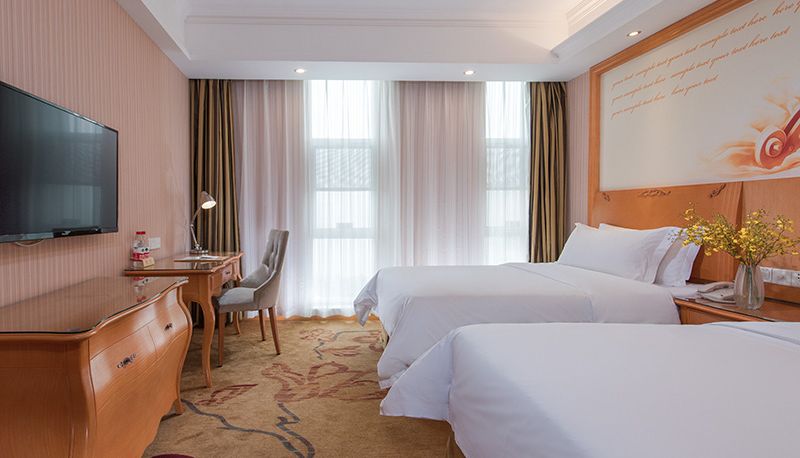 Pokój - Vienna Hotel(Wuhan Wangjiawan qilimiao subway station Hotel) Wuhan Moshui Lake