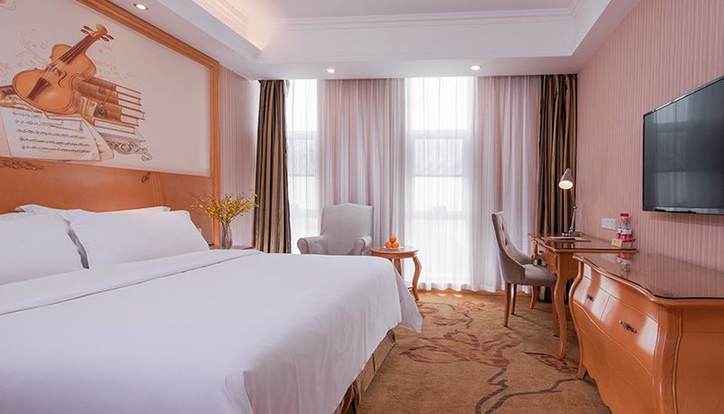 Pokój - Vienna Hotel(Wuhan Wangjiawan qilimiao subway station Hotel) Wuhan Moshui Lake