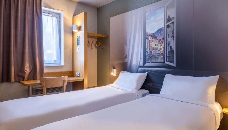 Zimmer - B&B HOTEL Annecy Argonay