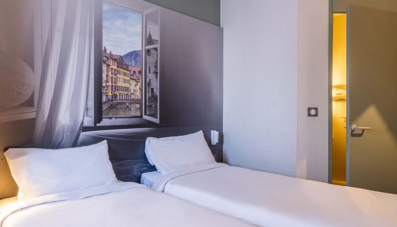 Zimmer - B&B HOTEL Annecy Argonay