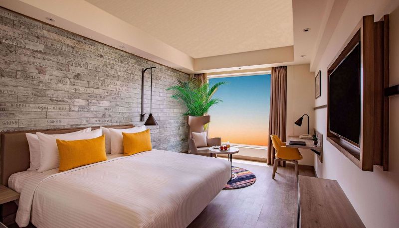 Kamer - LEMON TREE PREMIER-MUMBAI APT Mumbai International Airport