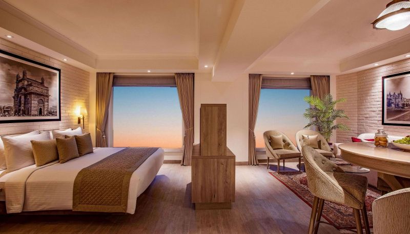 Kamer - LEMON TREE PREMIER-MUMBAI APT Mumbai International Airport