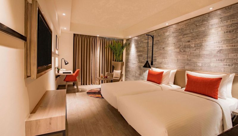 Kamer - LEMON TREE PREMIER-MUMBAI APT Mumbai International Airport