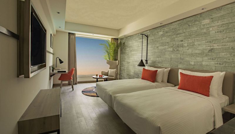 Kamer - LEMON TREE PREMIER-MUMBAI APT Mumbai International Airport