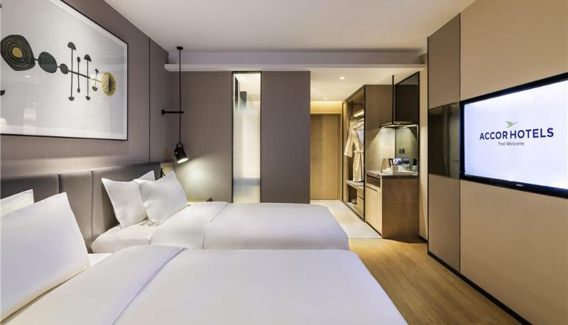 Zimmer - Grand Mercure Wuhan Qiaokou