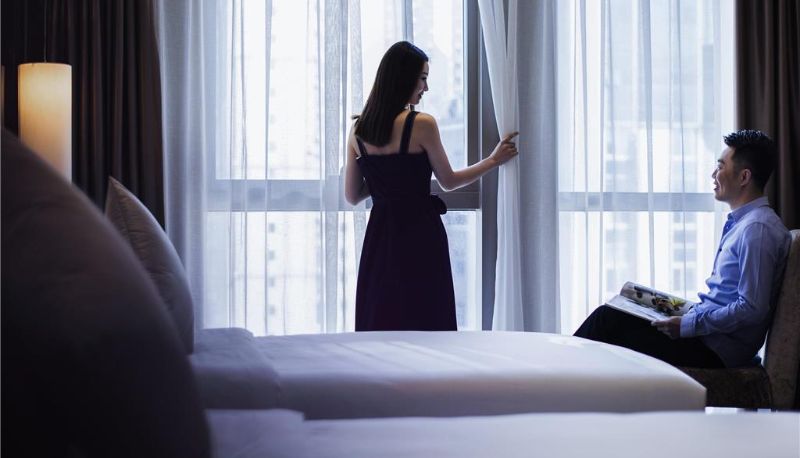 Pokój - Grand Mercure Wuhan Qiaokou