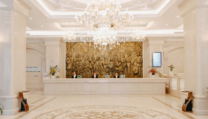 Hall - Vienna International Hotel  Ningbo Yinzhou Souther Ningbo South Business District Universal City