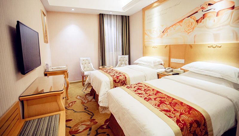 Exterior view - help me) vienna hotel (Zhaoqing Sihui Dawang Park store Dawang Park