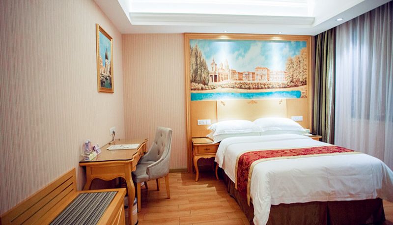 Außenansicht - help me) vienna hotel (Zhaoqing Sihui Dawang Park store Dawang Park