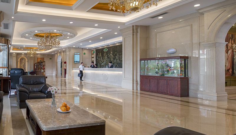 Lobby - Vienna International Hotel Xian Terracotta Warrior Xi'an Terra Cotta Warriors