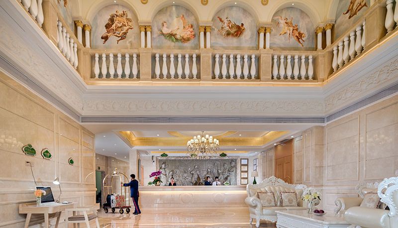 Außenansicht - vienna hotel (Guangdong Shaoguan Lechang store) Shaoguan Lechang