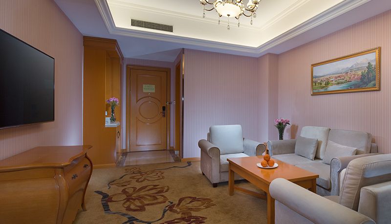 Zimmer - Vienna International Hotel of Dezhou Decheng Decheng