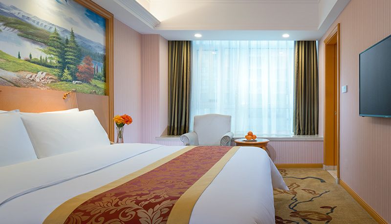 Zimmer - Vienna International Hotel of Dezhou Decheng Decheng