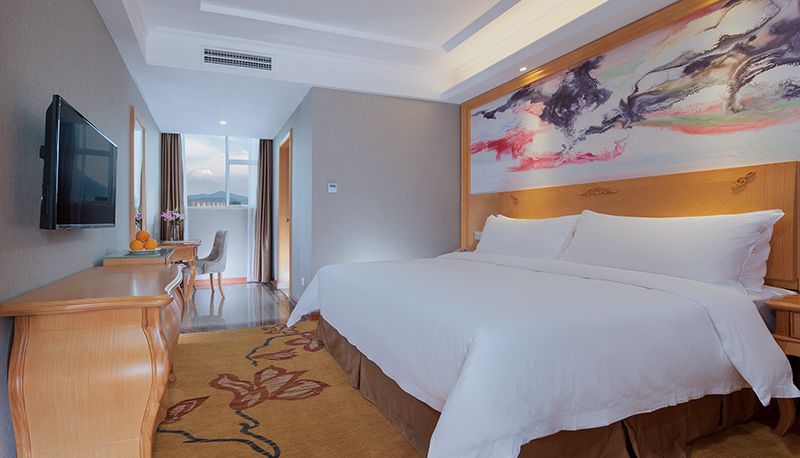 Außenansicht - Vienna SanHao Hotel(Guangdong Yangchun Bus Station Hotel) Yangchun Nanxin Avenue