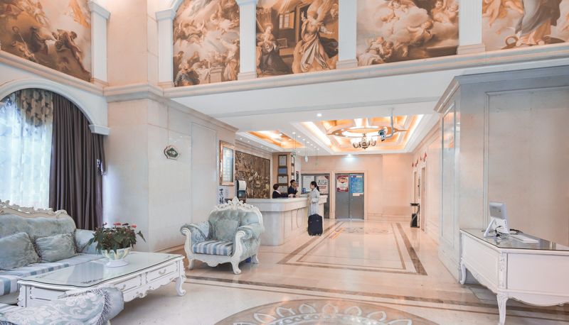 Hall - Vienna SanHao Hotel (Zhouzhuang Suzhou Jiangsu Luzhi Ancient Town Hotel) Suzhou Luzhi Ancient Town