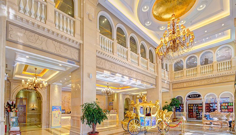 Lobby - Vienna International Hotel Henan Pingdingshan Ying Pingdingshan Yingcheng