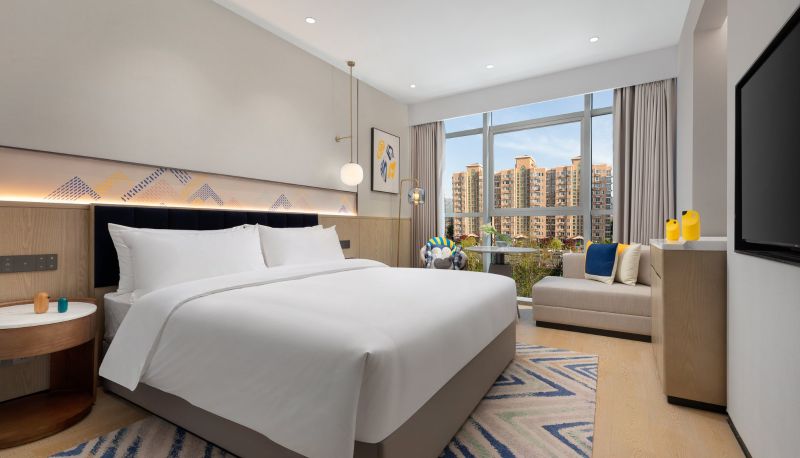 Zimmer - voco LIANYUNGANG HAIZHOU BAY by IHG