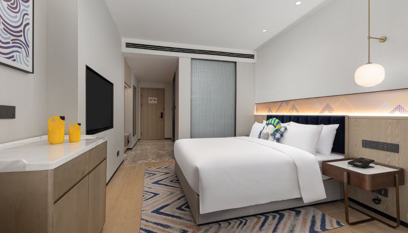 Zimmer - voco LIANYUNGANG HAIZHOU BAY by IHG