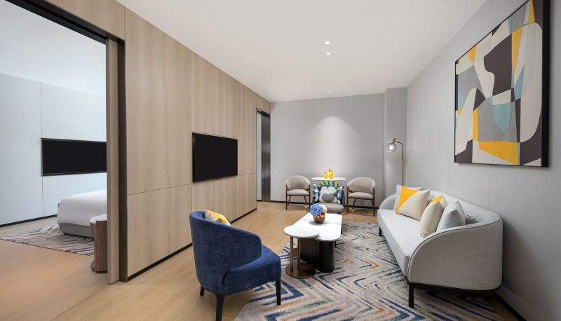 Zimmer - voco LIANYUNGANG HAIZHOU BAY by IHG