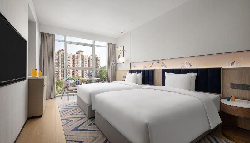 Zimmer - voco LIANYUNGANG HAIZHOU BAY by IHG
