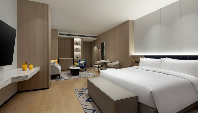 Zimmer - voco LIANYUNGANG HAIZHOU BAY by IHG