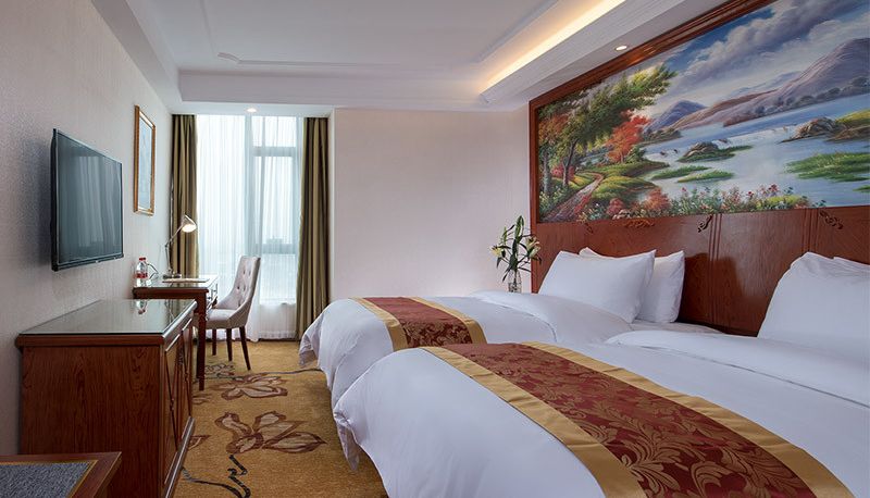 Zimmer - Vienna Hotel Jieyang Ancient City Rongjiang New City Jieyang Konggang Yuhu