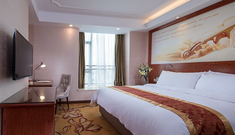 Zimmer - Vienna Hotel Jieyang Ancient City Rongjiang New City Jieyang Konggang Yuhu