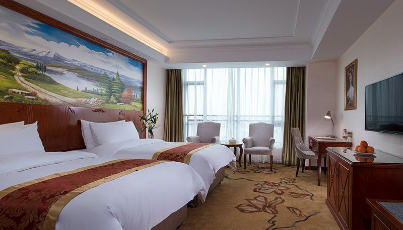 Habitación - Vienna Hotel Jieyang Ancient City Rongjiang New City Jieyang Konggang Yuhu