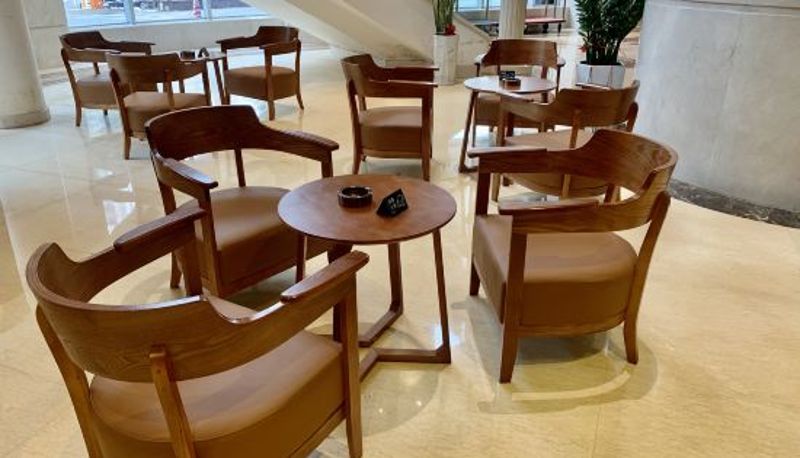 Zona de bienestar y gimnasio - Grand Garden Hotel